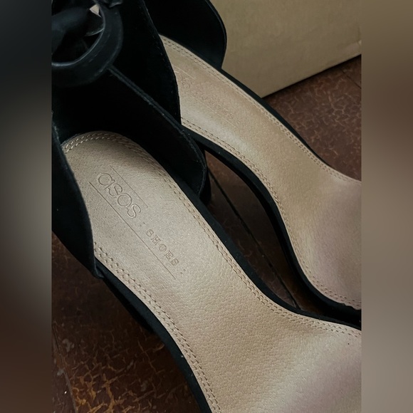 NWT ASOS Barely There heeled sandals - Picture 3 of 9